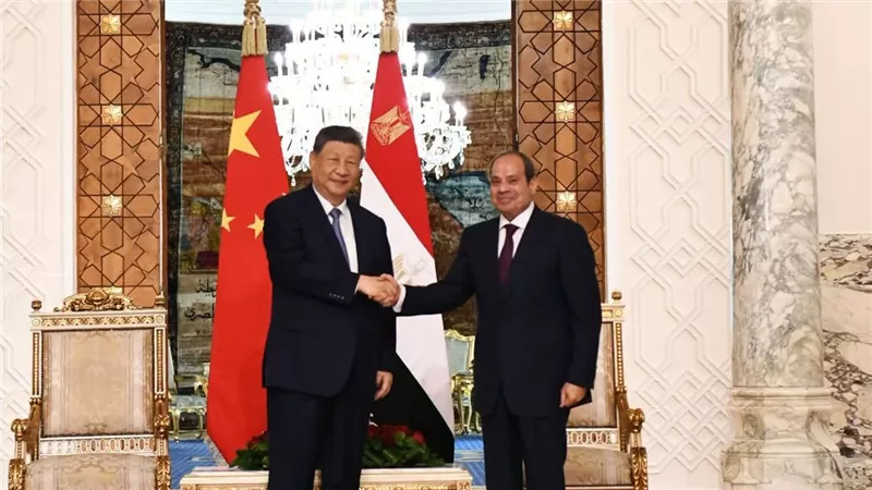 الرئيس السيسي يقبل دعوة شي جين بينج لزيارة الصين