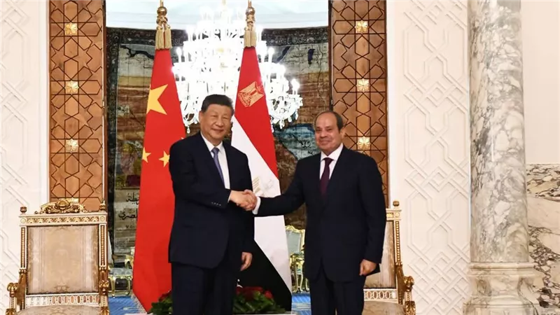 الرئيس الصيني يشيد بالمتحف المصري الكبير: صرح ثقافي يليق بعظمة الحضارة المصرية