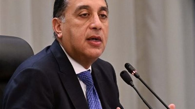 الدكتور مصطفي مدبولي 