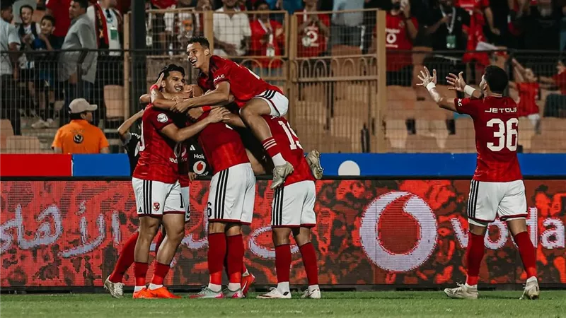 الدوري المصري.. موعد مباراة الأهلي المقبلة أمام المقاولون العرب والقناة الناقلة