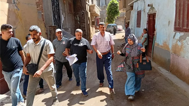 محافظ المنوفية: مشروعات رصف وتطوير جديدة تدخل حيز التنفيذ