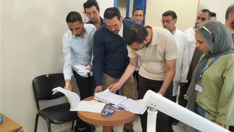انطلاق خطة المتابعة الميدانية لمنظومة الصحة بسوهاج