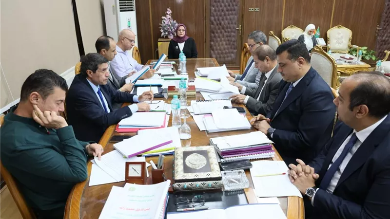 محافظ المنوفية يترأس اللجنة العليا للقيادات لاختيار سكرتير محلية أشمون