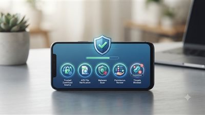 تنزيل التطبيقات خارج المتجر: خطوات تقلل مخاطر ملفات APK