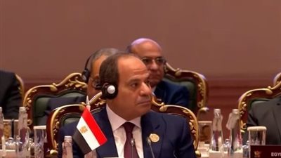مصر تتطلع لرئاسة البريكس.. ننشر نص كلمة الرئيس السيسي في قمة نيودلهي