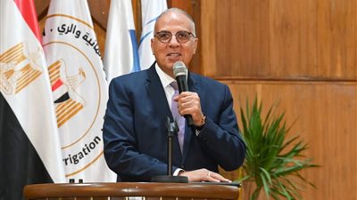 وزير الري يشهد فعاليات 
