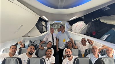 منتخب كرة اليد على الكراسي المتحركة يتوجه إلى إسبانيا للمشاركة في بطولة العالم 