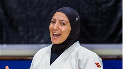 وزير الرياضة يهنئ صفا سليمان ببرونزية بطولة جراند سلام للجودو بودابست بالمجر 