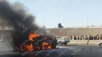 3 وفيات وإصابة 11 شخصًا في حادث تصادم أتوبيس بسيارة نقل بطريق مصر الإسماعيلية