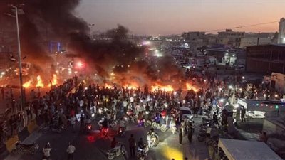 سوريا.. استمرار احتجاجات الوقود لليوم الثاني وقطع طرق رئيسية
