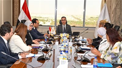 وزير التموين يبحث مع قيادات برنامج الأغذية العالمي تطوير منظومة الدعم وتعزيز الأمن الغذائي