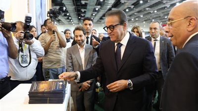 وزير الصحة: الكوادر البشرية ثروة مصر الحقيقية.. والابتكار والتكنولوجيا مستقبل الرعاية