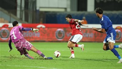 زيزو رجل مباراة الأهلي وأبو قير للأسمدة في دوري 