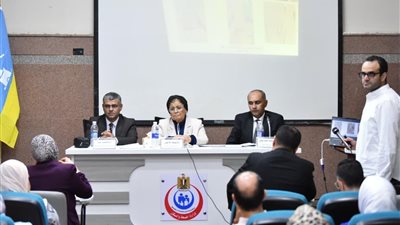 نائب وزير الصحة تتفقد منشآت صحية وتعقد اجتماعات لمتابعة الأداء بالإسكندرية والبحيرة
