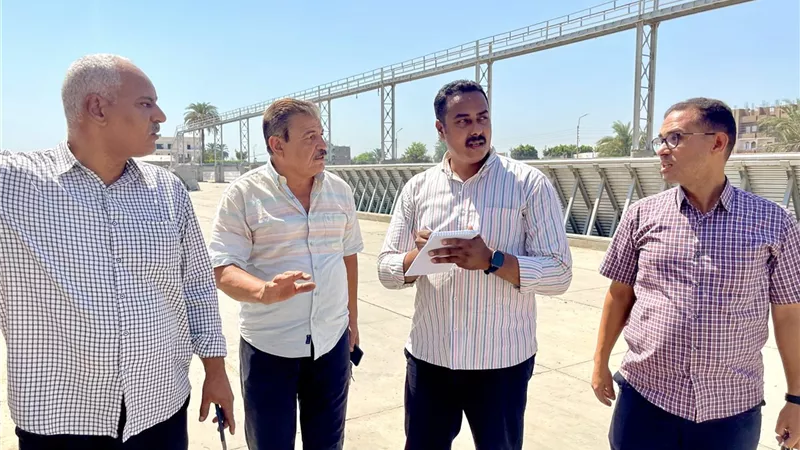 كيف نجحت صوامع طهطا فى استلام وتخزين 32.800 الف طن من القمح فى موسمه الماضى بسوهاج