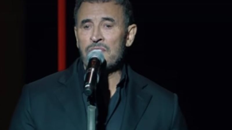 كاظم الساهر يشعل