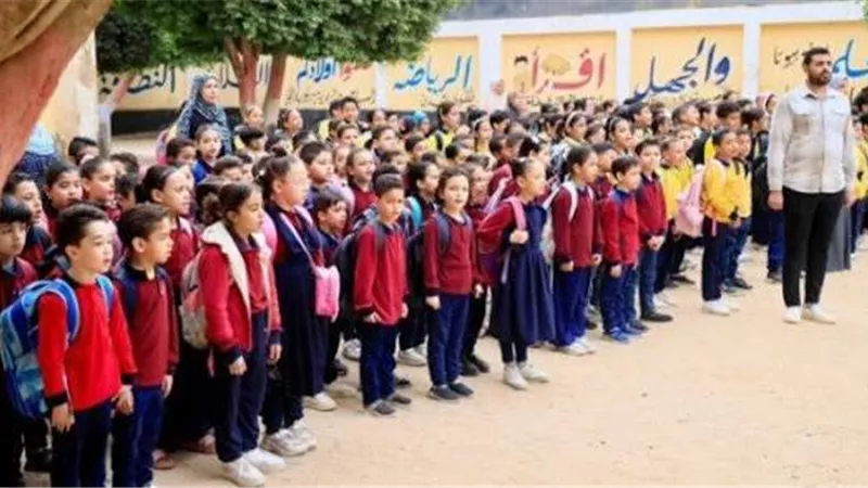 العام الدراسي انطلق اليوم و5 درجات للحضور والسلوك ضمن تقييم الطلاب