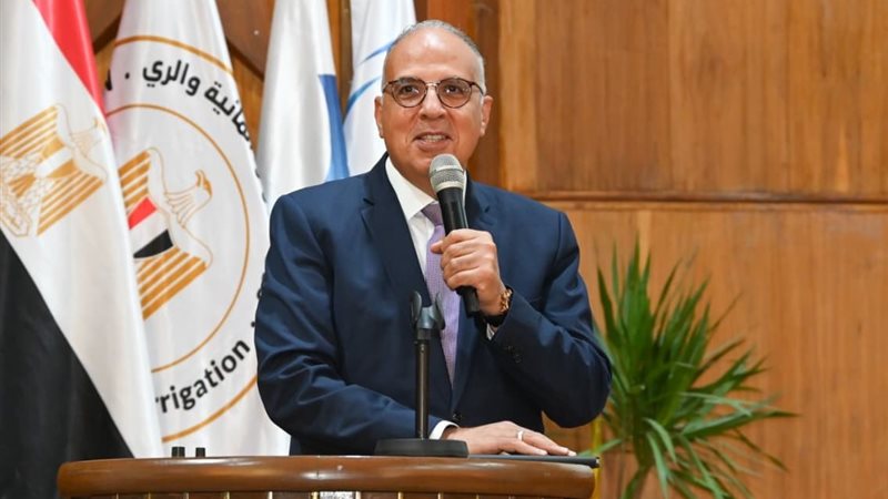 وزير الري