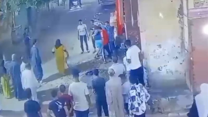 واقعة التعدى علي