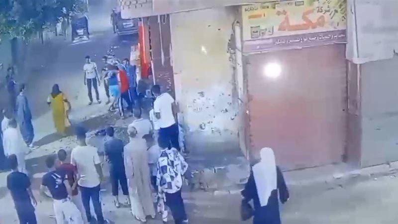 واقعة طشت البلح بالمنيا