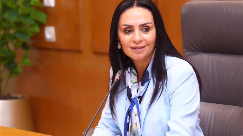 وزيرة التضامن الاجتماعي