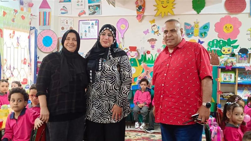 جانب من الزيارة 