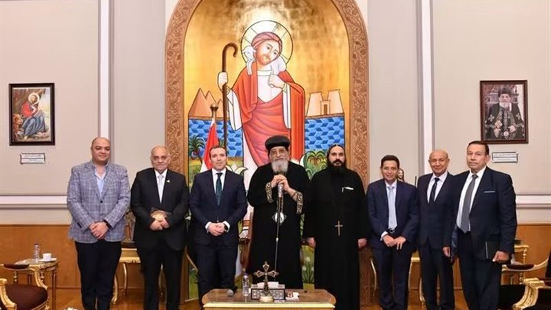 البابا تواضروس الثاني