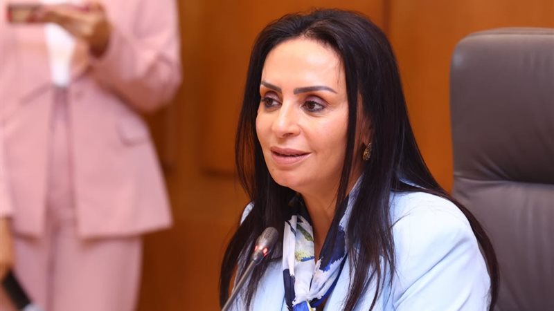 وزيرة التضامن الاجتماعي