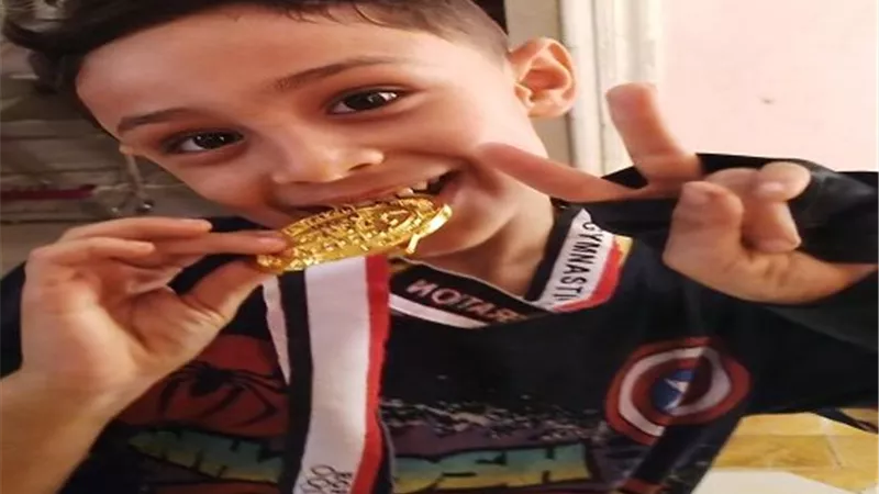 فراس الأسود يحصد ذهبية 