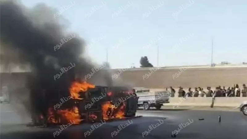 3 وفيات وإصابة 11 شخصًا في حادث تصادم أتوبيس بسيارة نقل بطريق مصر الإسماعيلية