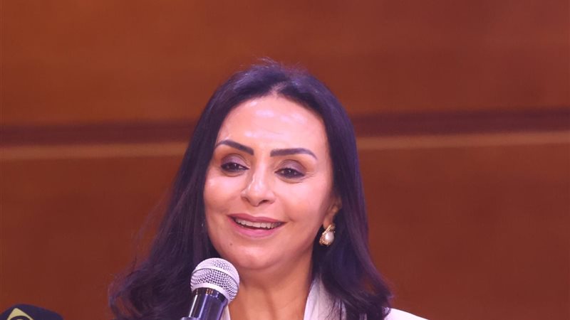 وزيرة التضامن 