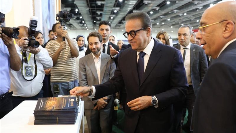 وزير الصحة خلال مؤتمر