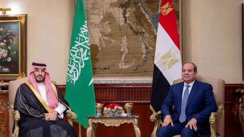 السيسي لـ محمد بن سلمان: أمن السعودية جزء من الأمن القومي المصري