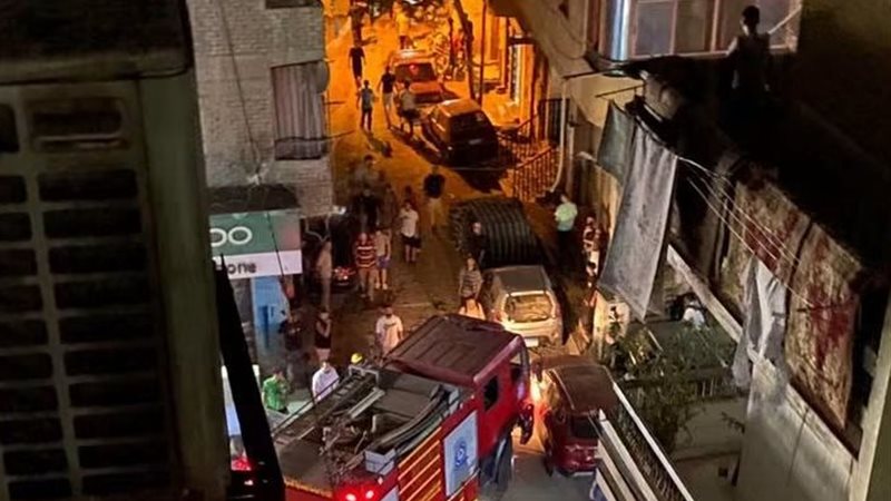 الحماية المدنية تسيطر