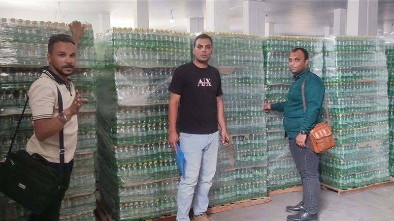 جانب من المضبوطات
