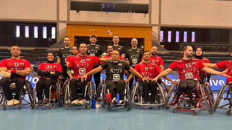 منتخب مصر لكرة اليد على الكراسي المتحركة