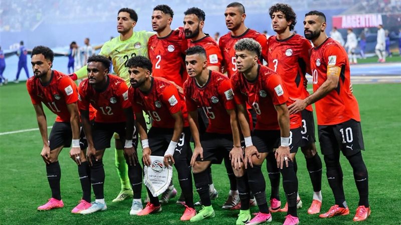 منتخب مصر لكرة القدم