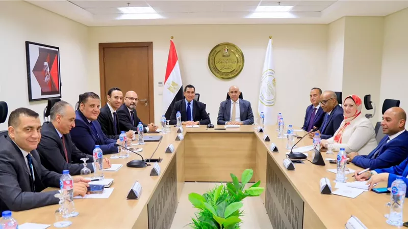 وزيرا التعليم والشباب يبحثان تطوير الرياضة المدرسية واكتشاف المواهب بين الطلاب