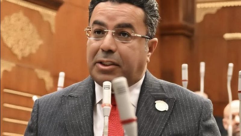 النائب باسل عادل