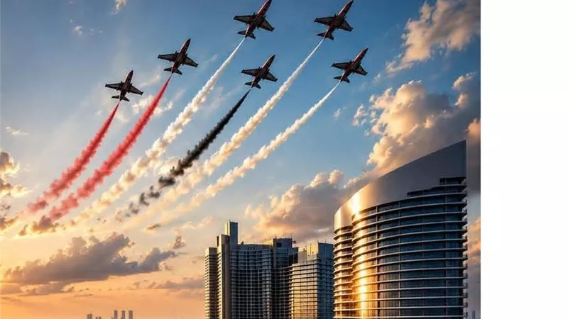 انطلاق فعاليات النسخة الثانية من معرض العلمين الدولي للطيران والفضاء