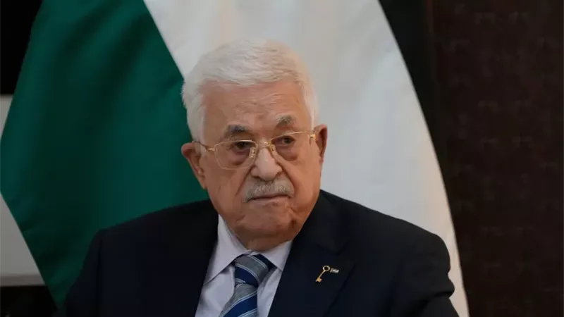 الرئيس الفلسطيني،