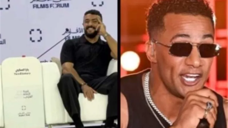 أحمد العوضي يحسم الجدل حول منافسته مع محمد رمضان في رمضان 2027